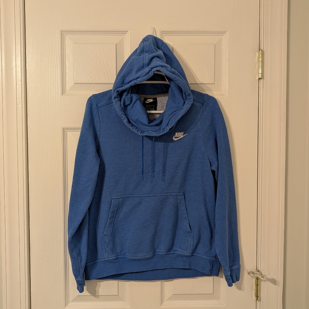 Nike Blue Hoodie